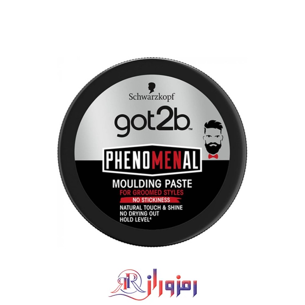 واکس مو شوآرزکوف مدل phenomenal حجم 75 میل،خرید و قیمت واکس مو شوآرزکوف مدل phenomenal حجم 75 میل